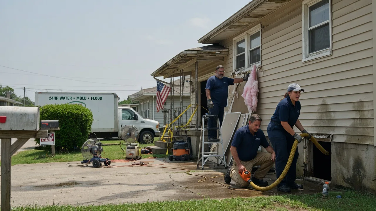 Water Damage Repair in Butler, PA near me
